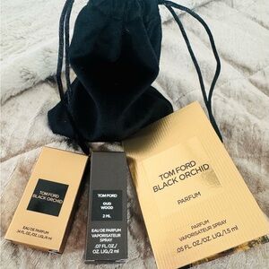 Tom Ford Black Orchid and Oud Wood Fragrance Collection